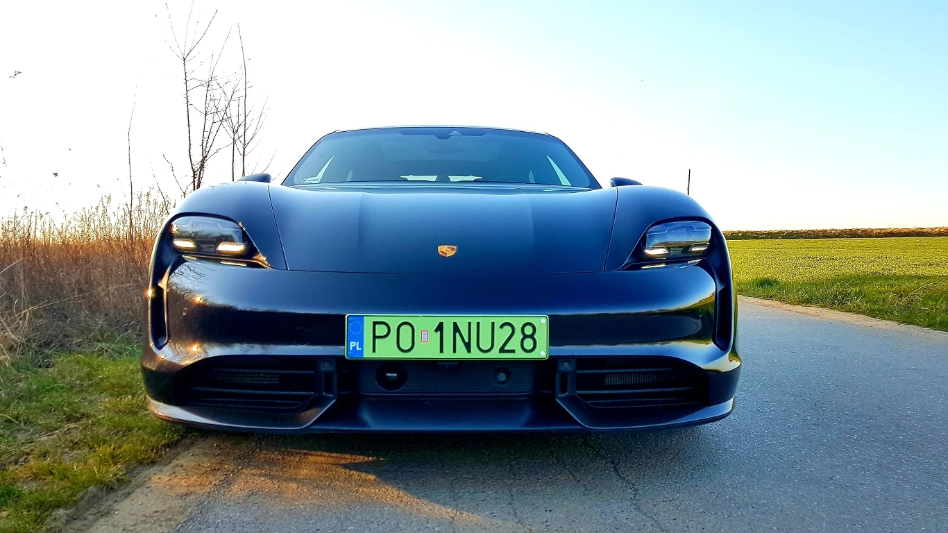 Porsche Taycan Turbo S
