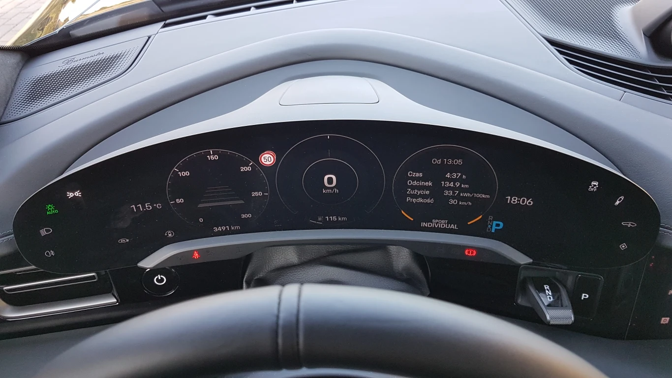 Porsche Taycan Turbo S