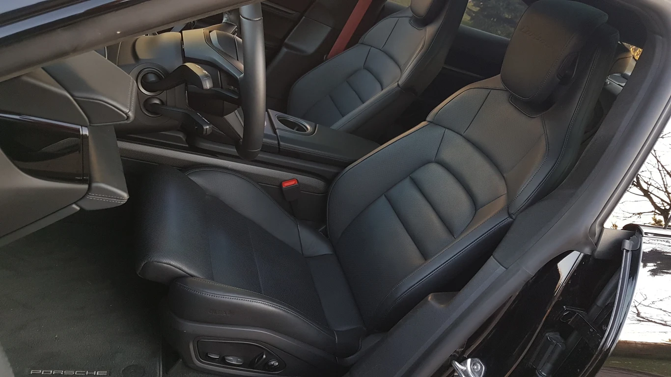 Porsche Taycan Turbo S