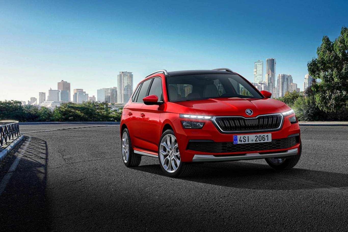 Nowa Skoda Kamiq zachwyca nowatorskim designem Nowa Skoda Kamiq zachwyca nowatorskim designem