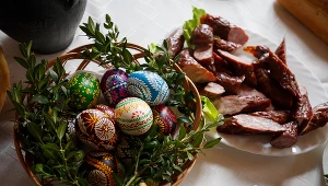 Śniadanie wielkanocne, zdjęcie ilustracyjne