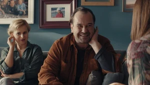 Barbara Wypych i Jakub Wieczorek w drugim sezonie "Rodzinnych zagrywek"