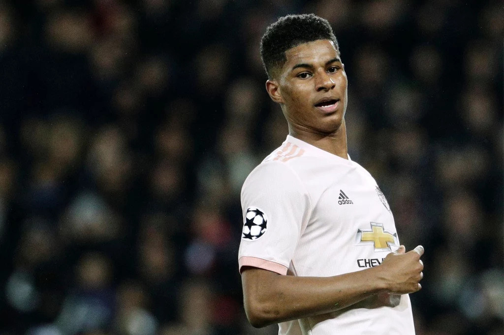 Marcus Rashford Marcus Rashford