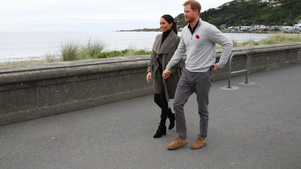 Meghan Markle i Harry