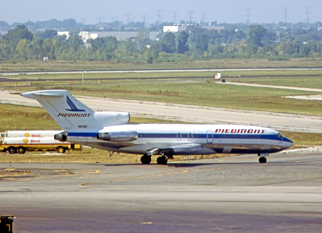 Boeing 727-51 o numerze N838N Boeing 727-51 o numerze N838N