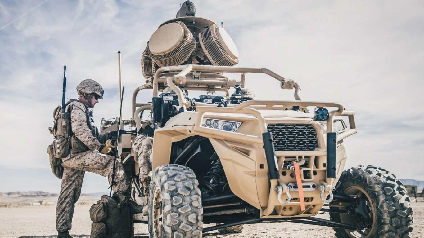 Systemy mają służyc do ochrony baz przed atakami niewielkich obiektów latających