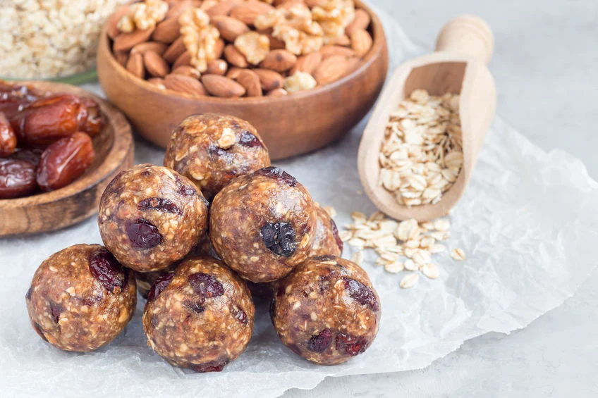 Słodycze też da się zastąpić zdrowymi zamiennikami 