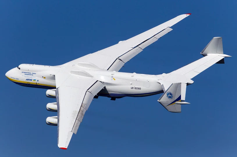 Antonov M-225 w powietrzu /Wikipedia 