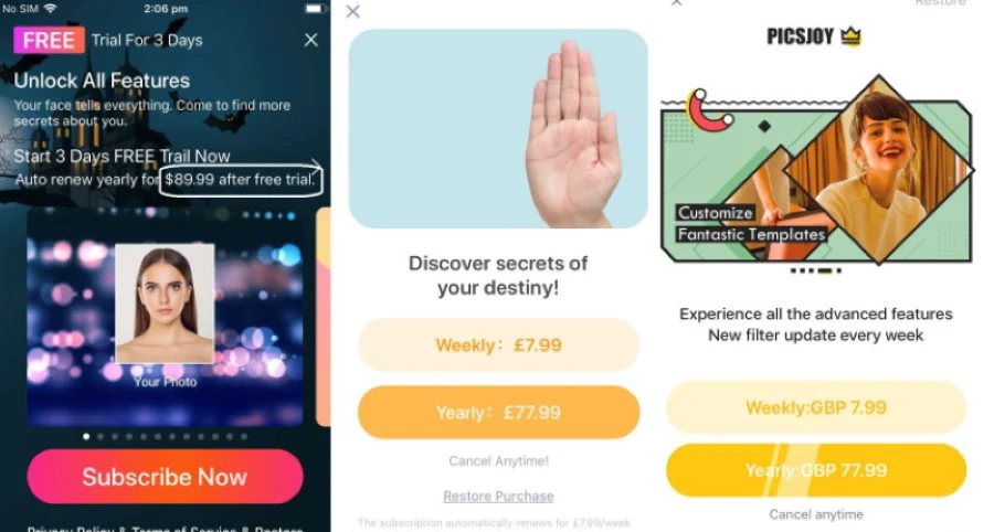 Niektóre z niebezpiecznych aplikacji zidentyfikowanych przez SophosLabs Niektóre z niebezpiecznych aplikacji zidentyfikowanych przez SophosLabs