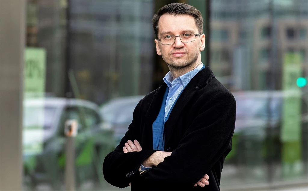 Sergiusz Diundyk, ekspert ds. nowych technologii i automatyzacji procesów w branży e-commerce oraz IT