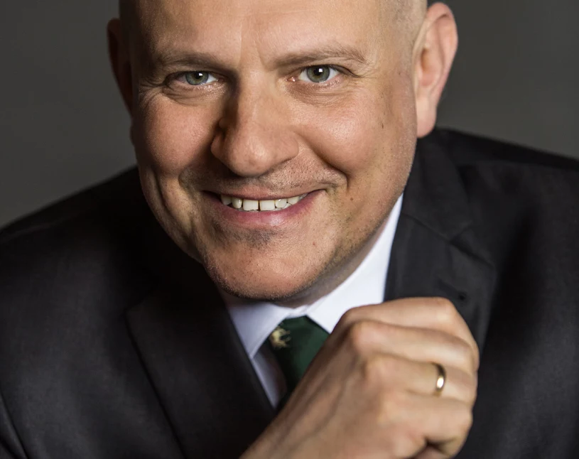 Tomasz Prusek, publicysta ekonomiczny, prezes Fundacji Przyjazny Kraj