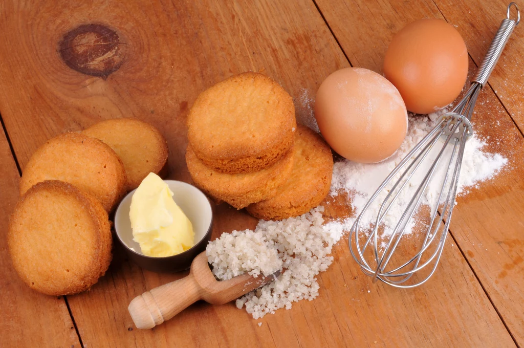 Jajka, masło czy sól można zastąpić innymi produktami