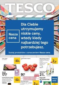 tesco centra handlowe