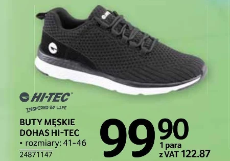 Buty męskie Hi-Tec