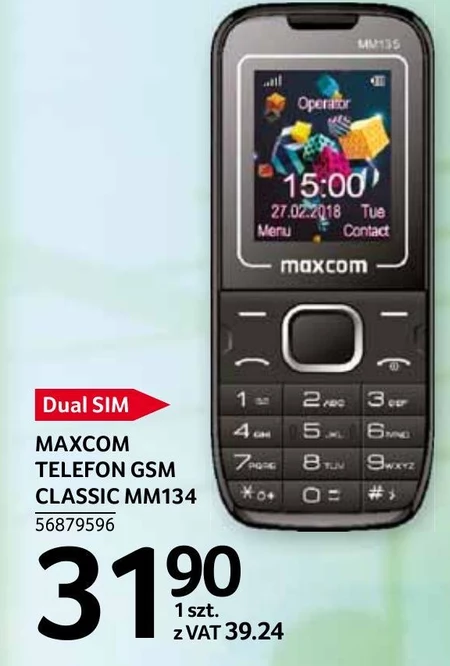 Telefon gsm MM134 Maxcom