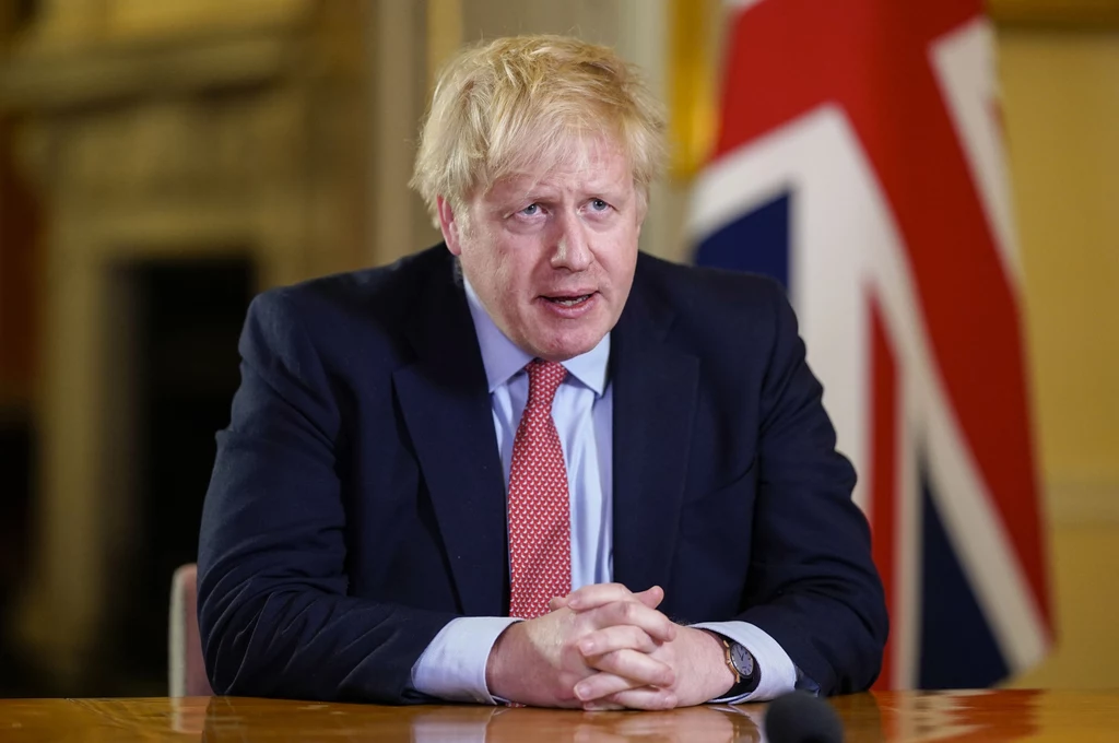 Premier Wielkiej Brytanii Boris Johnson Premier Wielkiej Brytanii Boris Johnson