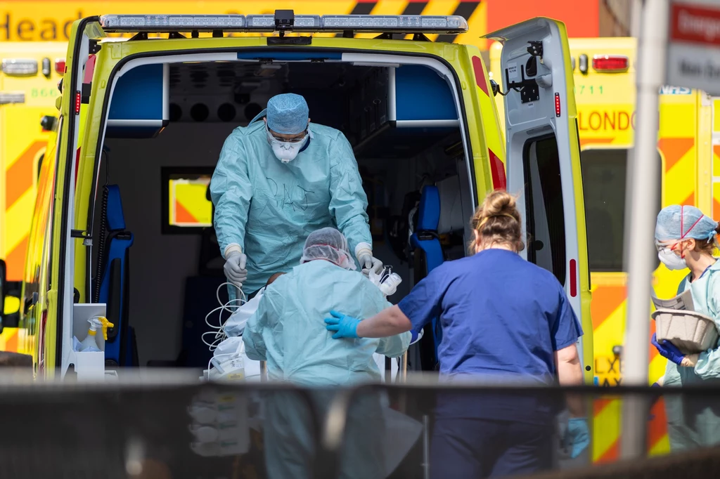 Wielka Brytania: Najwyższy dobowy bilans zgonów z powodu koronawirusa od początku epidemii
