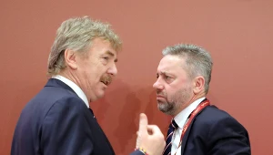 Zbigniew Boniek i Jerzy Brzęczek