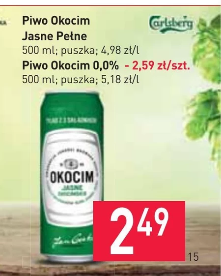 Piwo Okocim