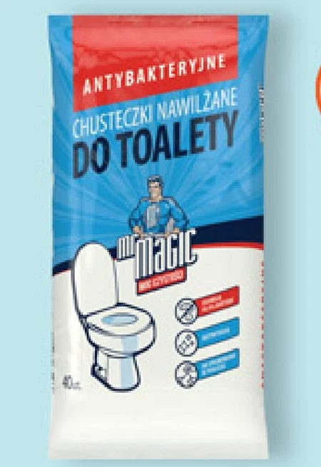 Chusteczki nawilżane Mr Magic