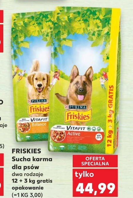 Karma dla psa Friskies