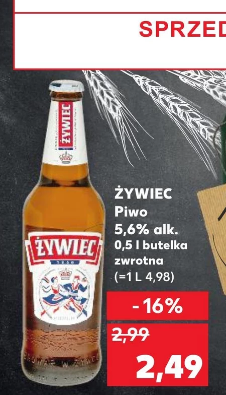 Piwo Żywiec