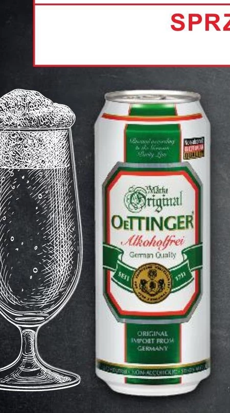 Piwo Oettinger
