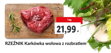 Karkówka wołowa Rzeźnik