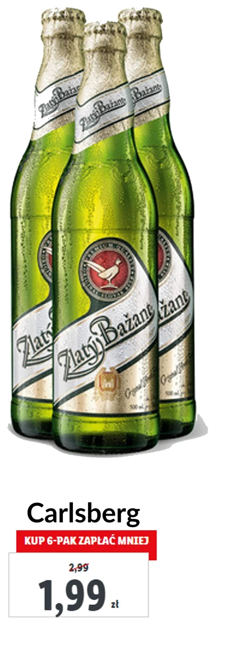 Piwo Złoty bażant