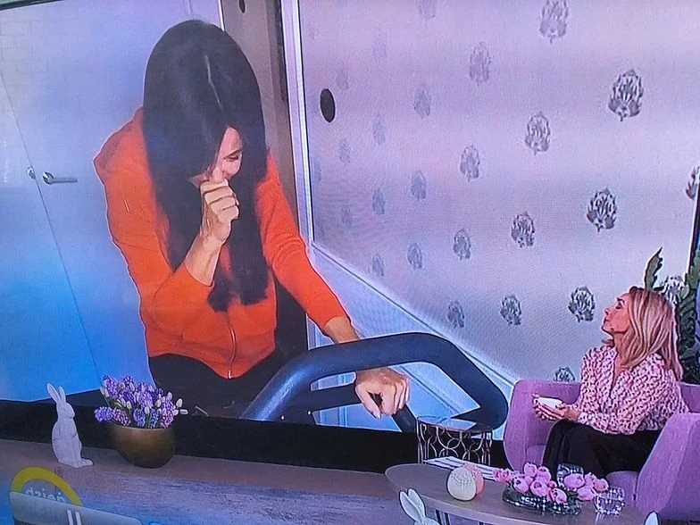 Kinga Rusin i Anna Kalczyńska w "Dzień Dobry TVN" Kinga Rusin i Anna Kalczyńska w "Dzień Dobry TVN"