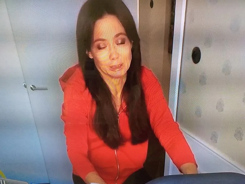 Kinga Rusin w "Dzień Dobry TVN" Kinga Rusin w "Dzień Dobry TVN"