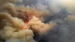 Pożar, zdj. ilustracyjne 