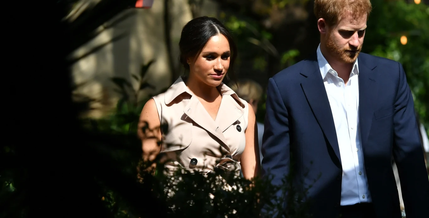 Meghan Markle i Harry Meghan Markle i Harry