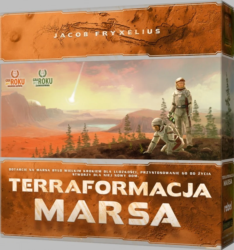 Terraformacja Marsa Terraformacja Marsa