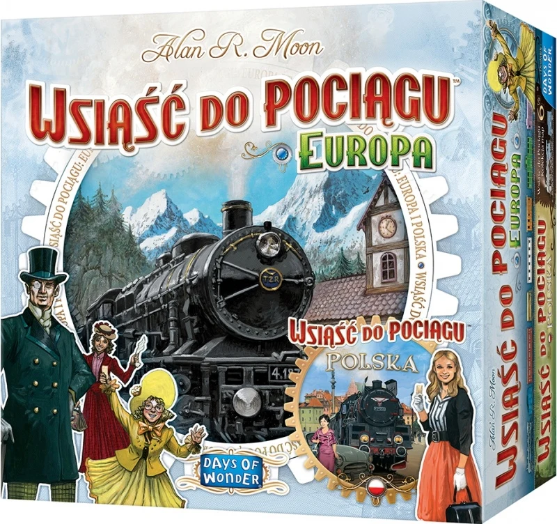 Wsiąść do pociągu: Polska i Europa Wsiąść do pociągu: Polska i Europa