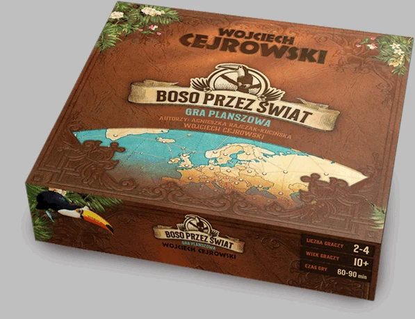 Boso przez świat Boso przez świat