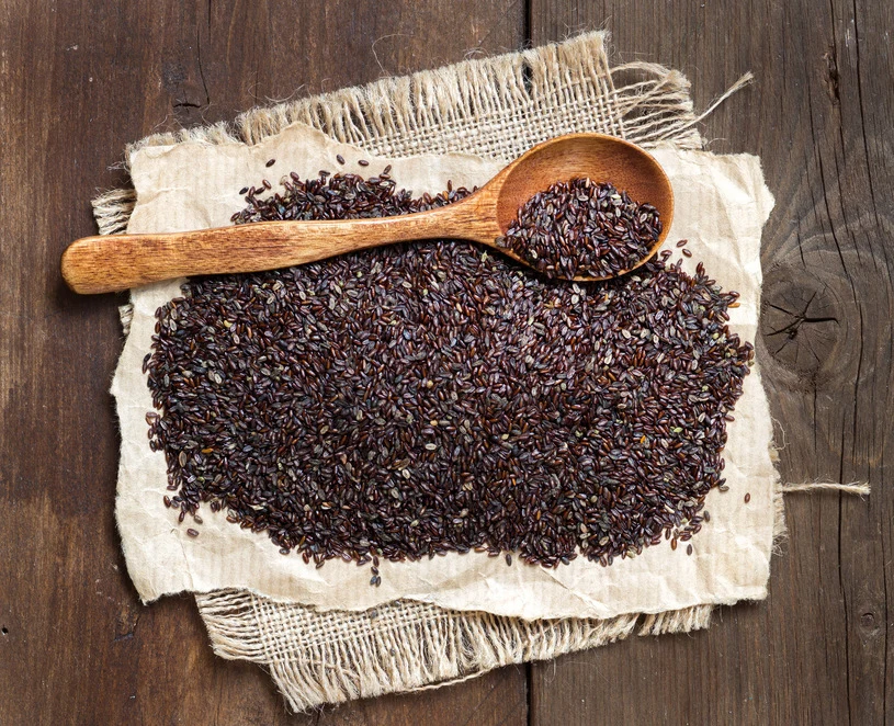 Babka płesznik przedstawiana jest jako alternatywa dla siemienia lnianego