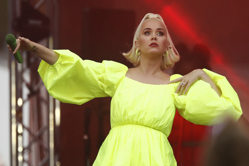 Katy Perry spodziewa się pierwszego dziecka