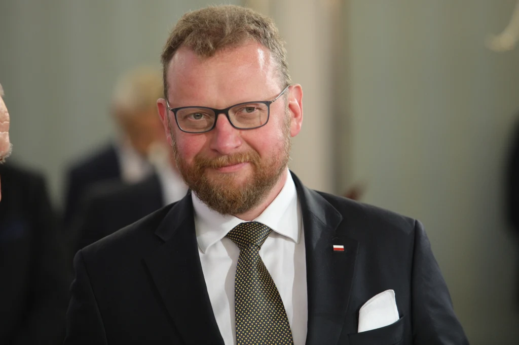 Łukasz Szumowski 24 października 2019 roku Łukasz Szumowski 24 października 2019 roku