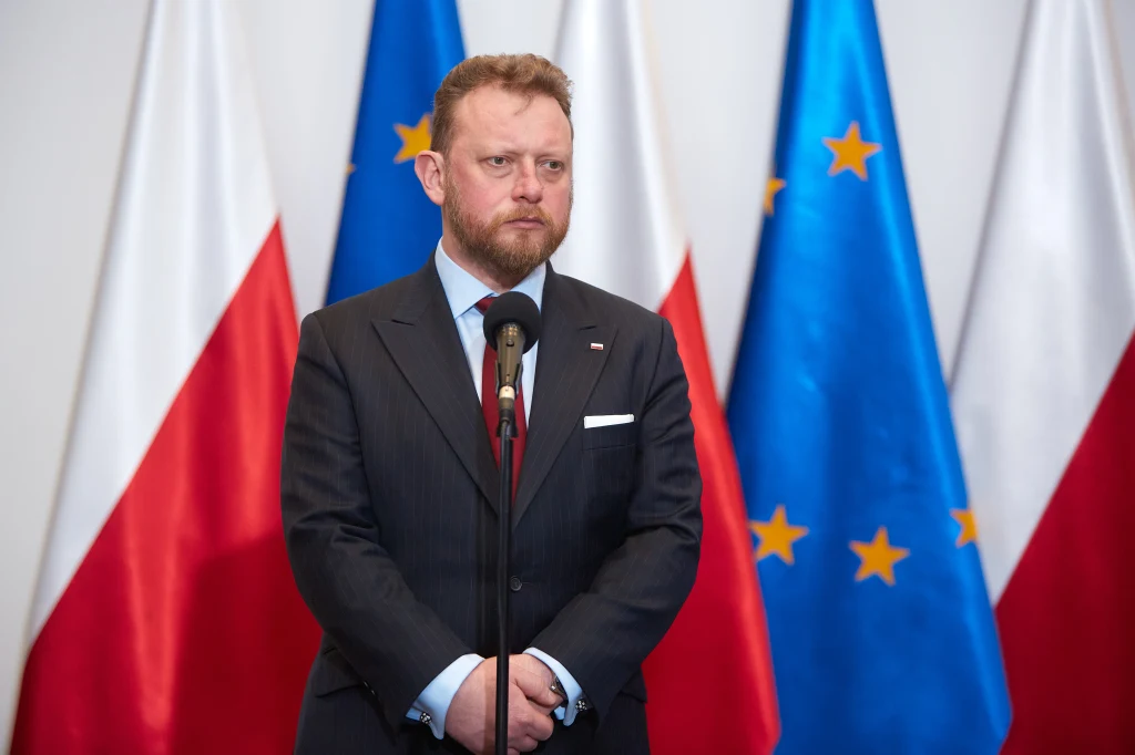Łukasz Szumowski 24 lutego