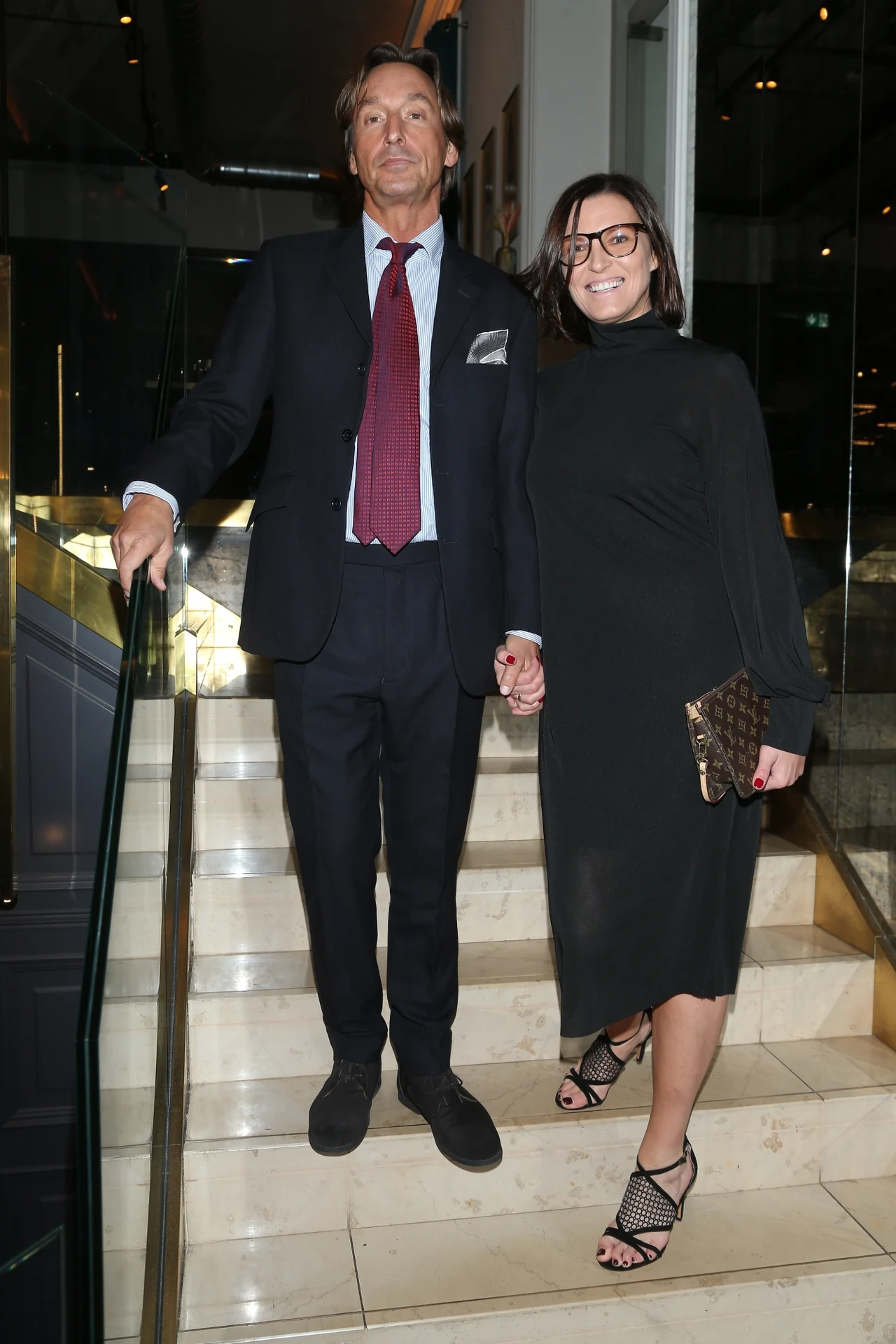 Ilona Felicjańska z mężem Ilona Felicjańska z mężem