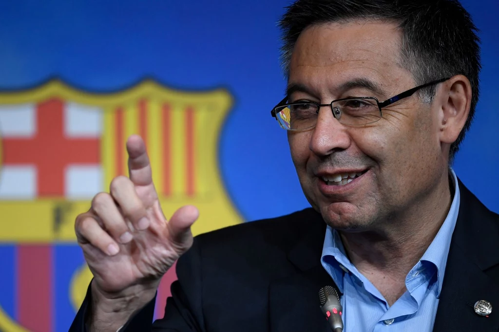 Prezes Barcelony Josep Maria Bartomeu Prezes Barcelony Josep Maria Bartomeu