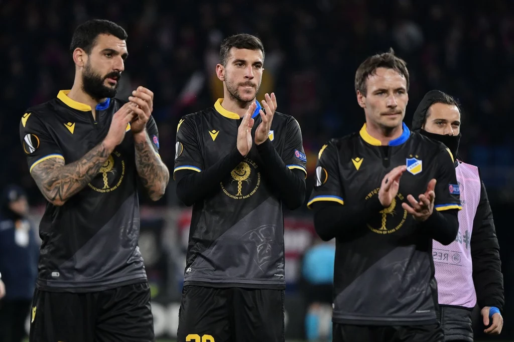 Piłkarze APOEL-u Nikozja Piłkarze APOEL-u Nikozja