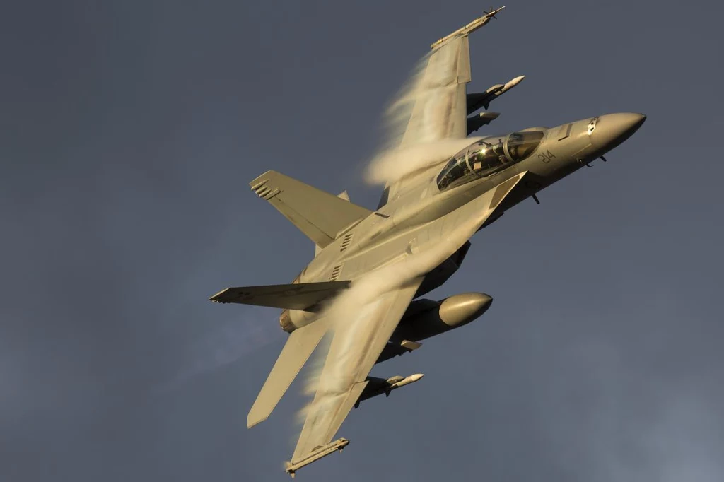 RAAF sprzedaje całą flotę sprawnych F/A-18 Hornet