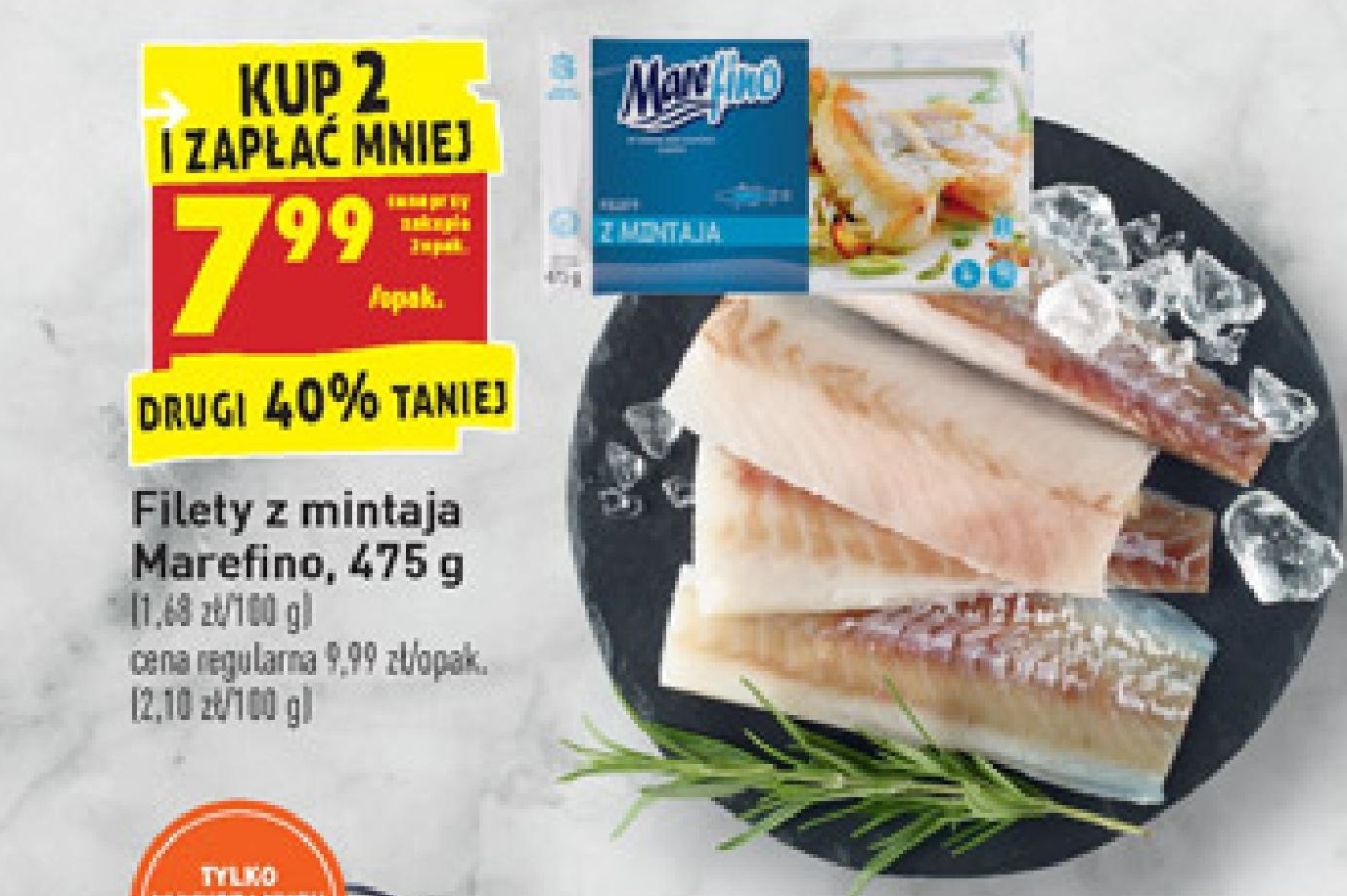 Archiwum Filety z miruny bez skóry, Family Fish Biedronka 18. 07