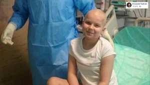 Dziewięciolatka, u której wykryto koronawirusa, gdy byla zaledwie osiem dni po przeszczepie, czuje się dobrze