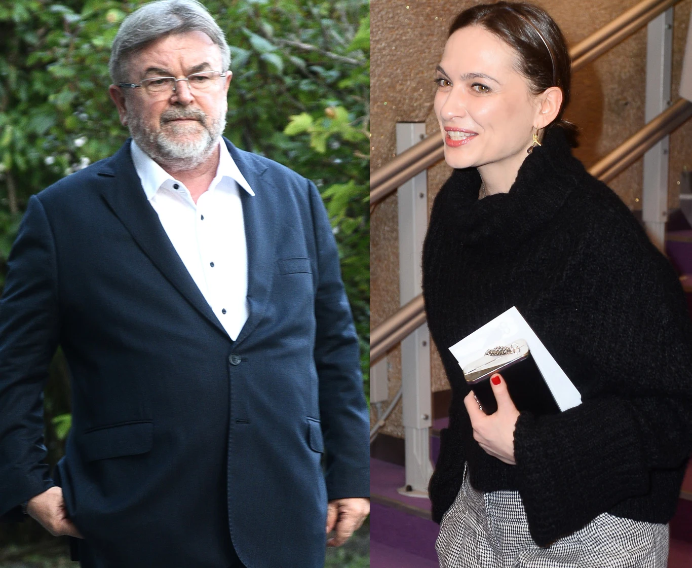 Edward Miszczak i Anna Cieślak są parą? fot. Andras Szilagyi Edward Miszczak i Anna Cieślak są parą? fot. Andras Szilagyi