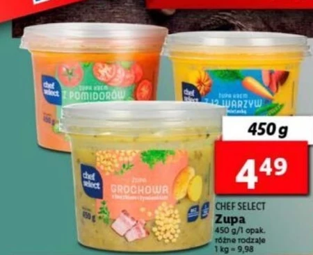 Zupa gotowa Chef Select