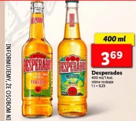 Piwo Desperados