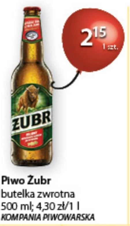Piwo Żubr